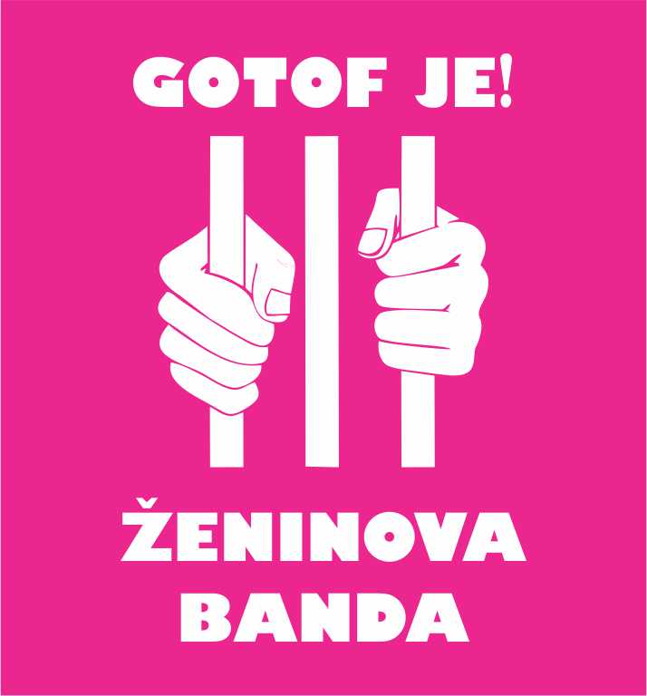 GOTOF JE ŽENINOVA BANDA