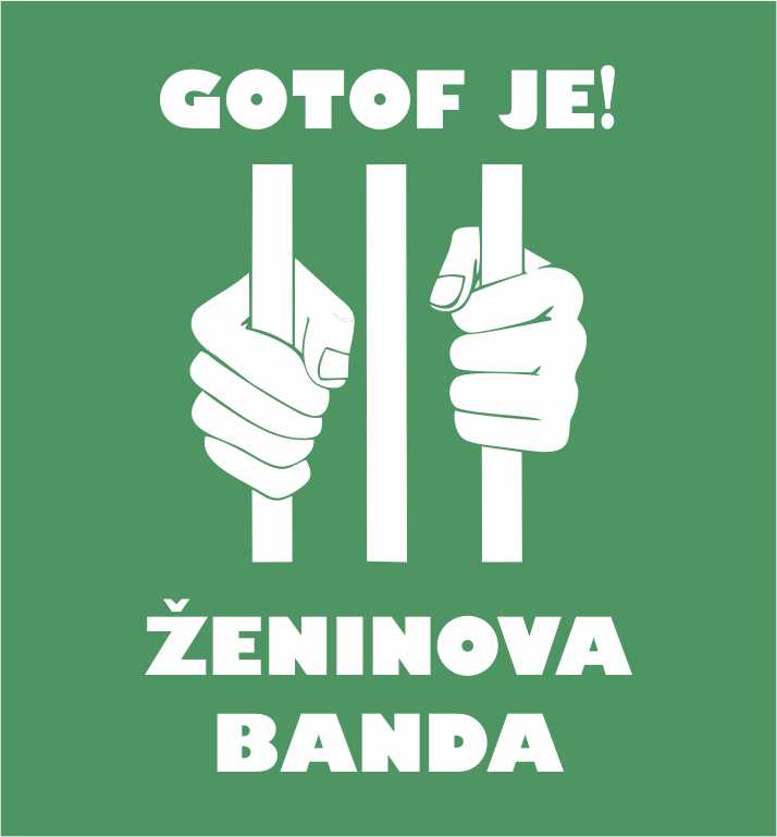 GOTOF JE ŽENINOVA BANDA