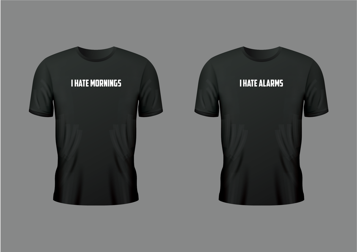 Morning vibes, Unisex T-shirts