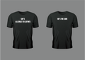 Allergic to clothes, Unisex T-shirts