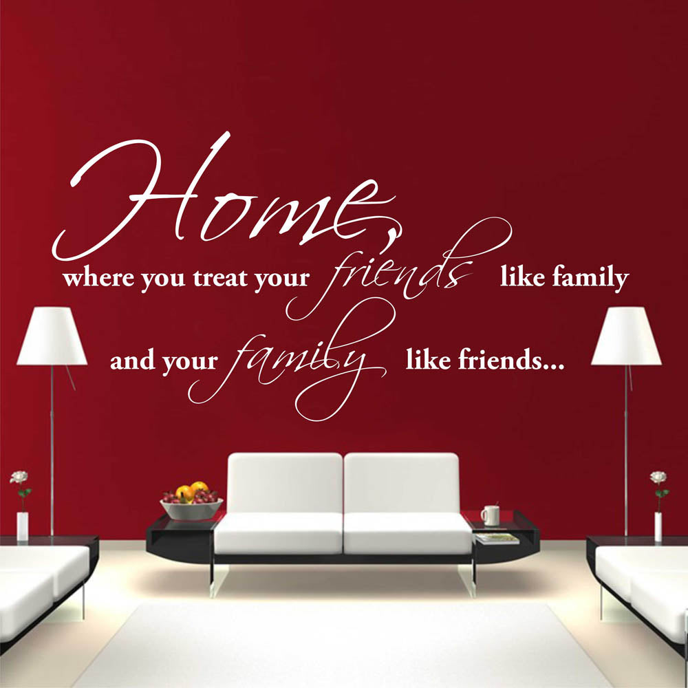 Home...