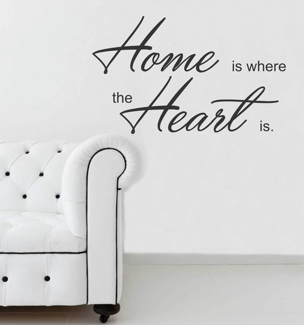 Home is where...