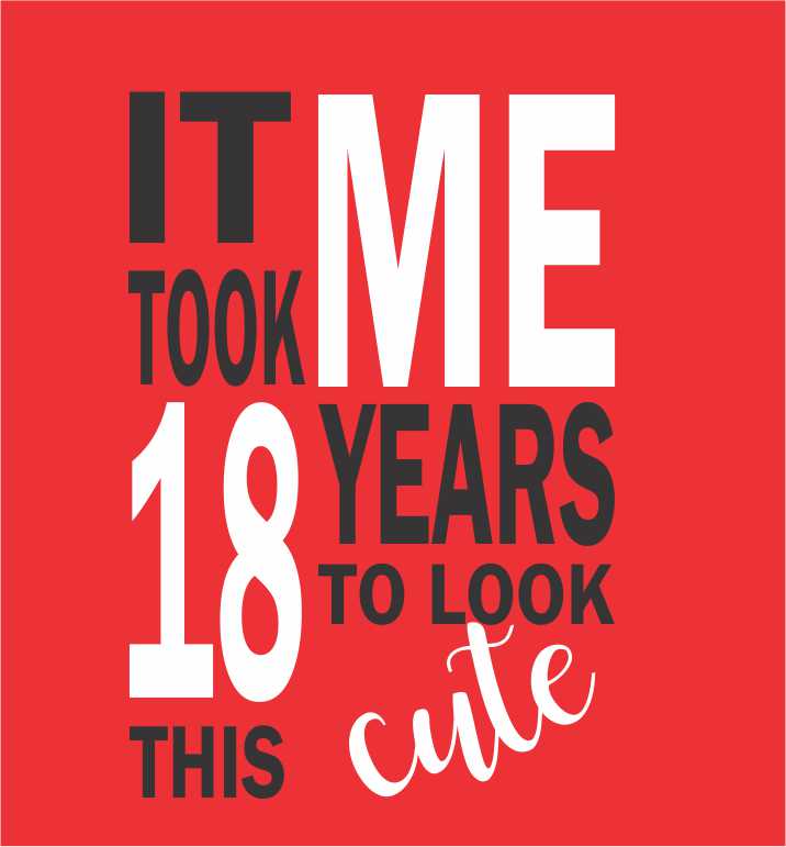 It Took Me