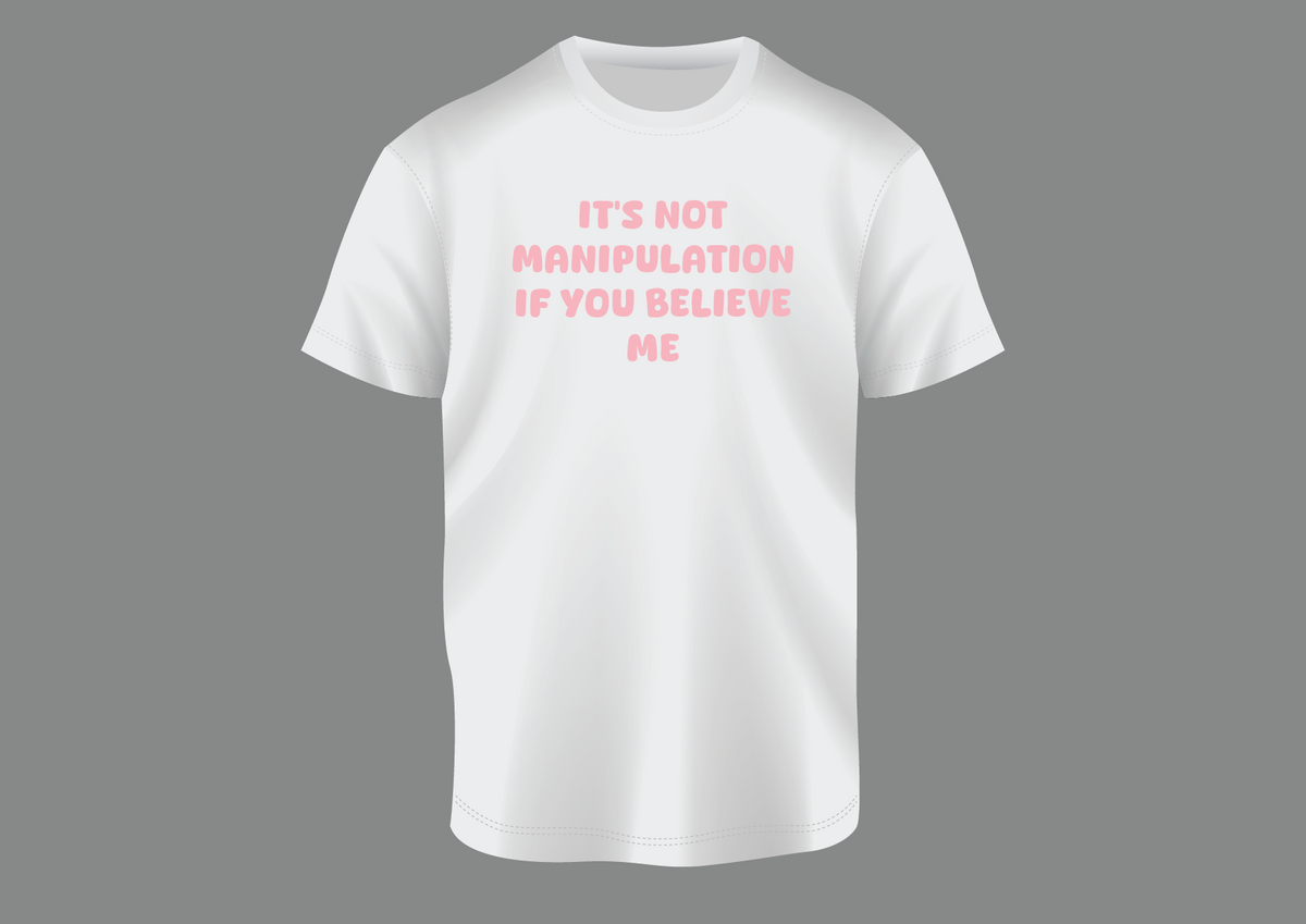 Its not a manipulation, women's shirt