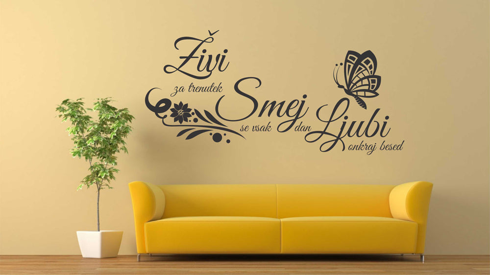 Živi, smej, ljubi