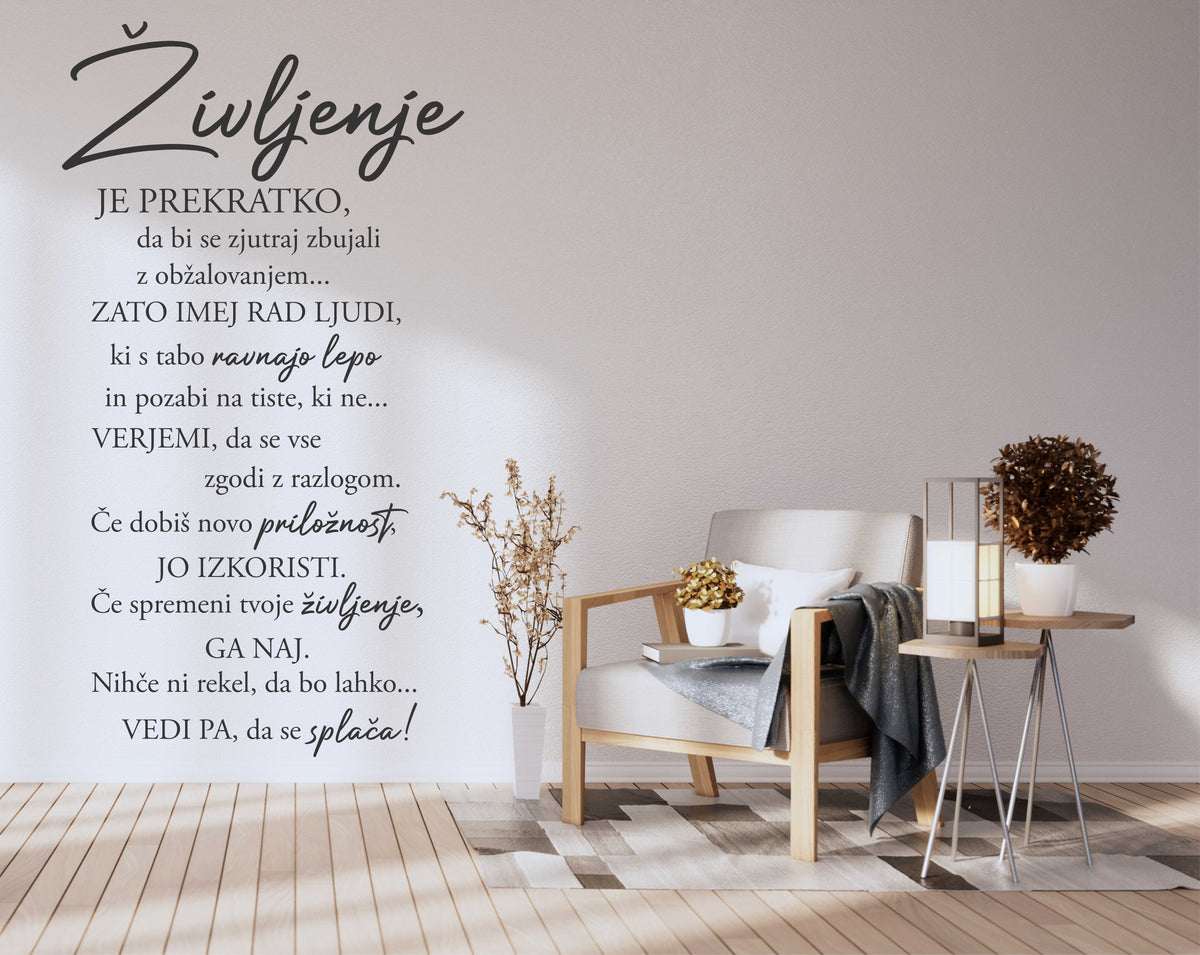 Življenje je prekratko 1