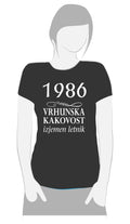 IZJEMNA KAKOVOST