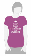 KEEP CALM - AWESOME