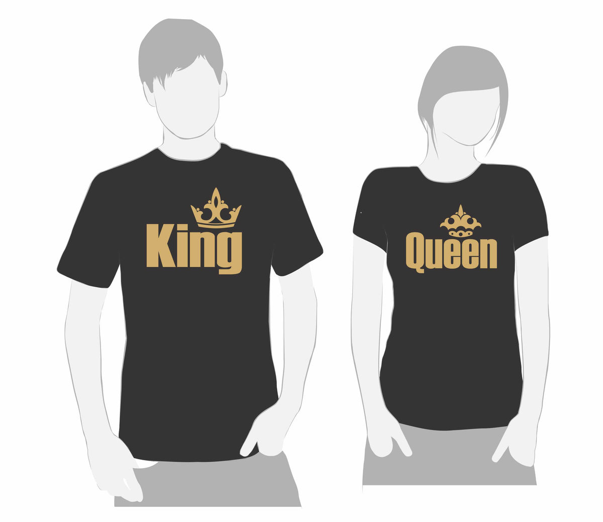 KING QUEEN GOLD