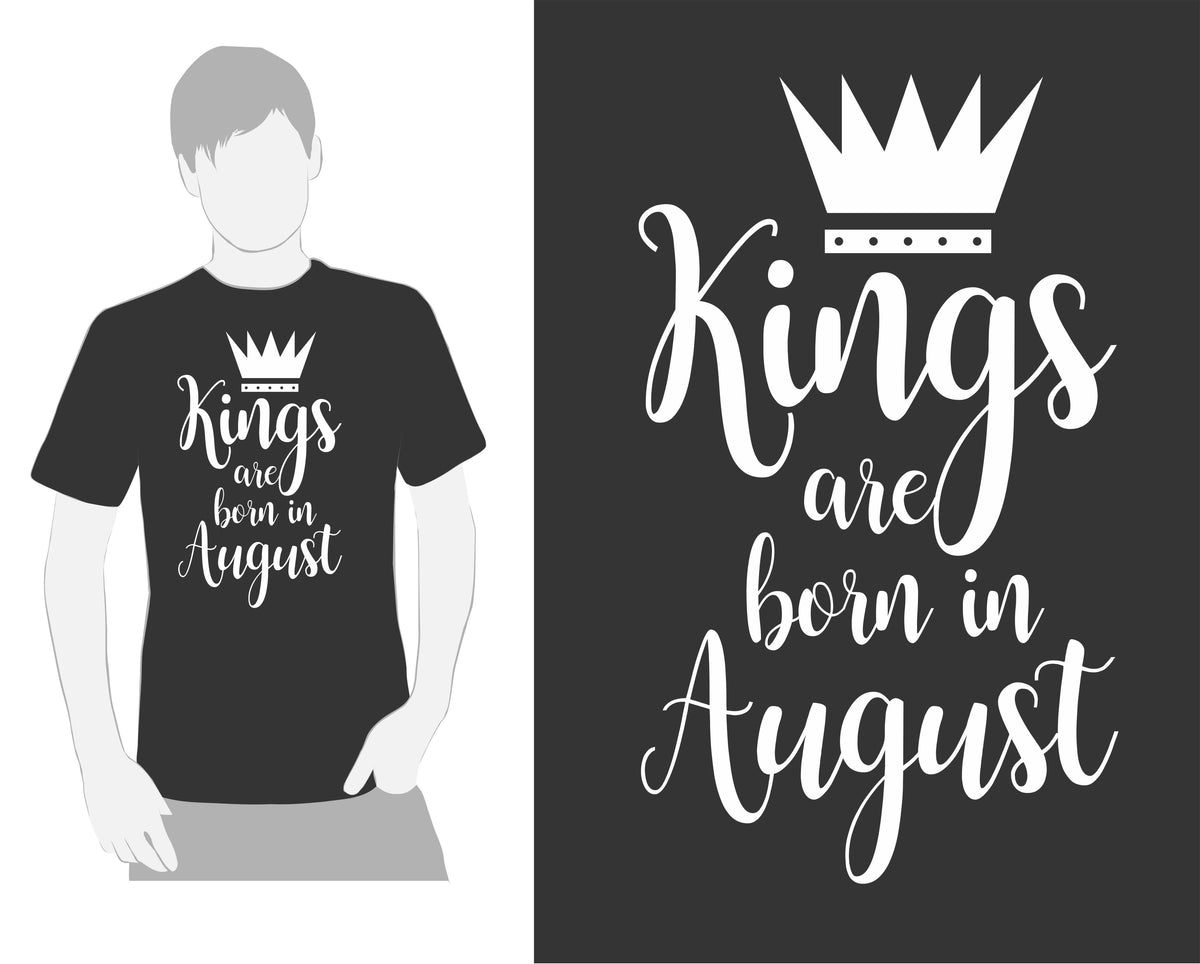 KINGS ARE BORN - AVGUST