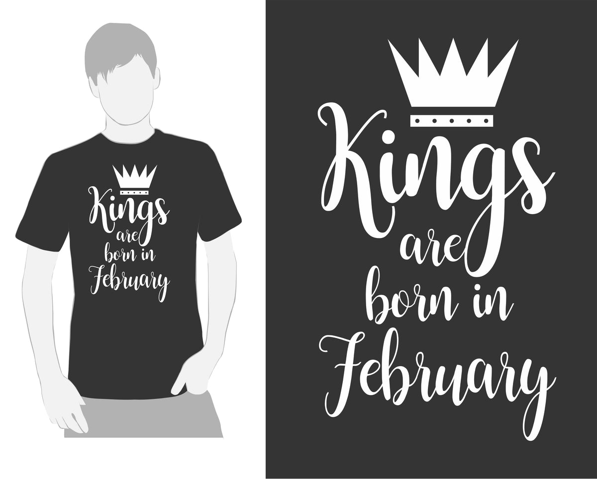KINGS ARE BORN - FEBRUAR