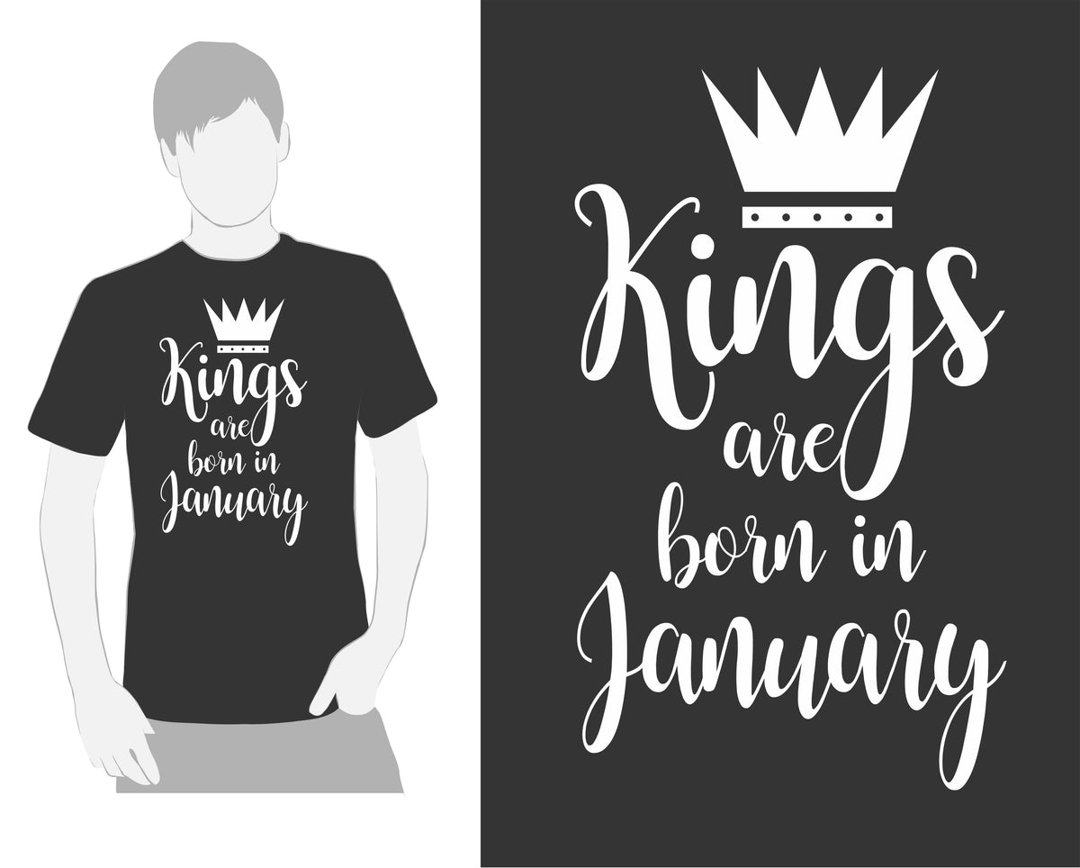 KINGS ARE BORN - JANUAR