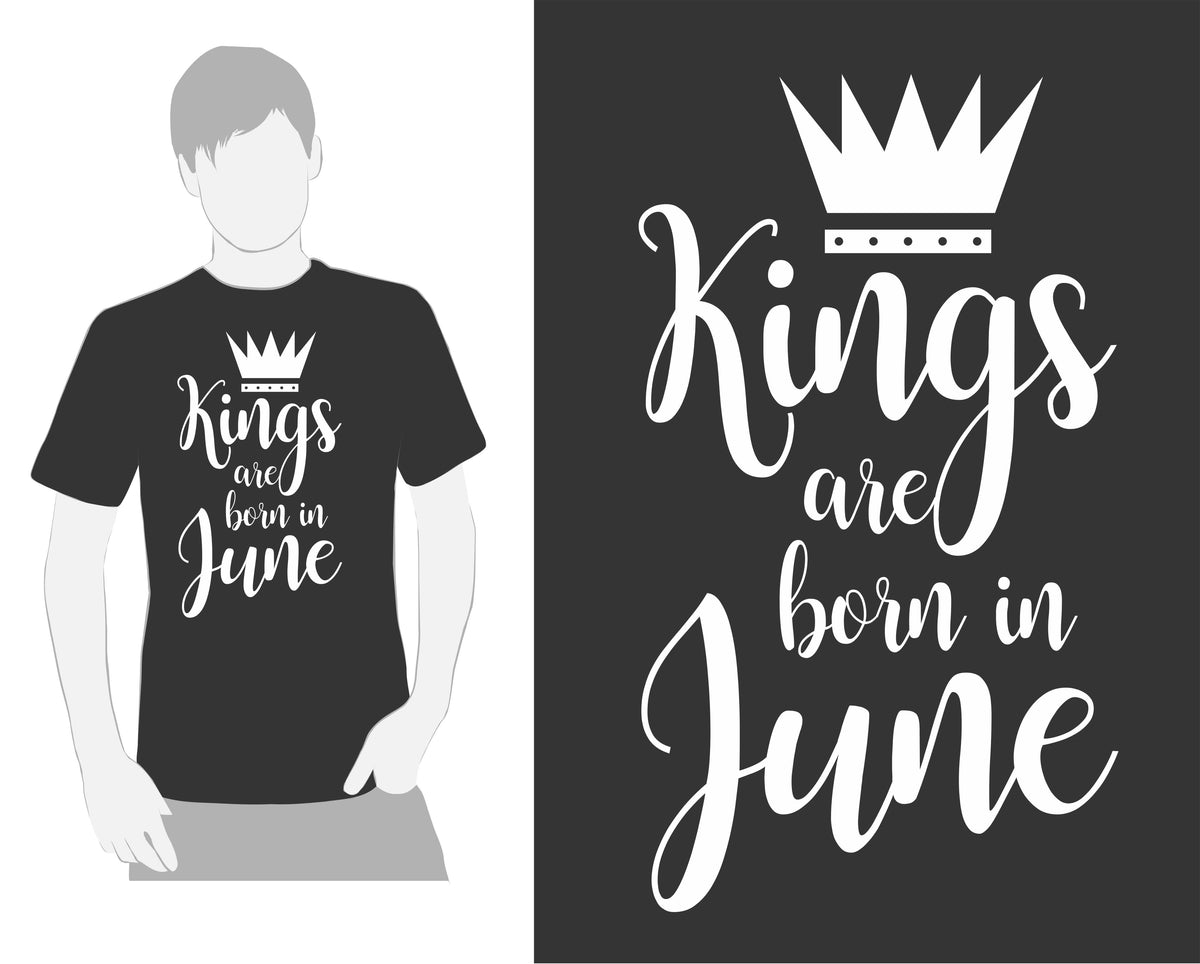 KINGS ARE BORN - JUNIJ