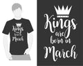 KINGS ARE BORN - MAREC