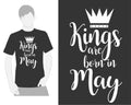 KINGS ARE BORN - MAJ