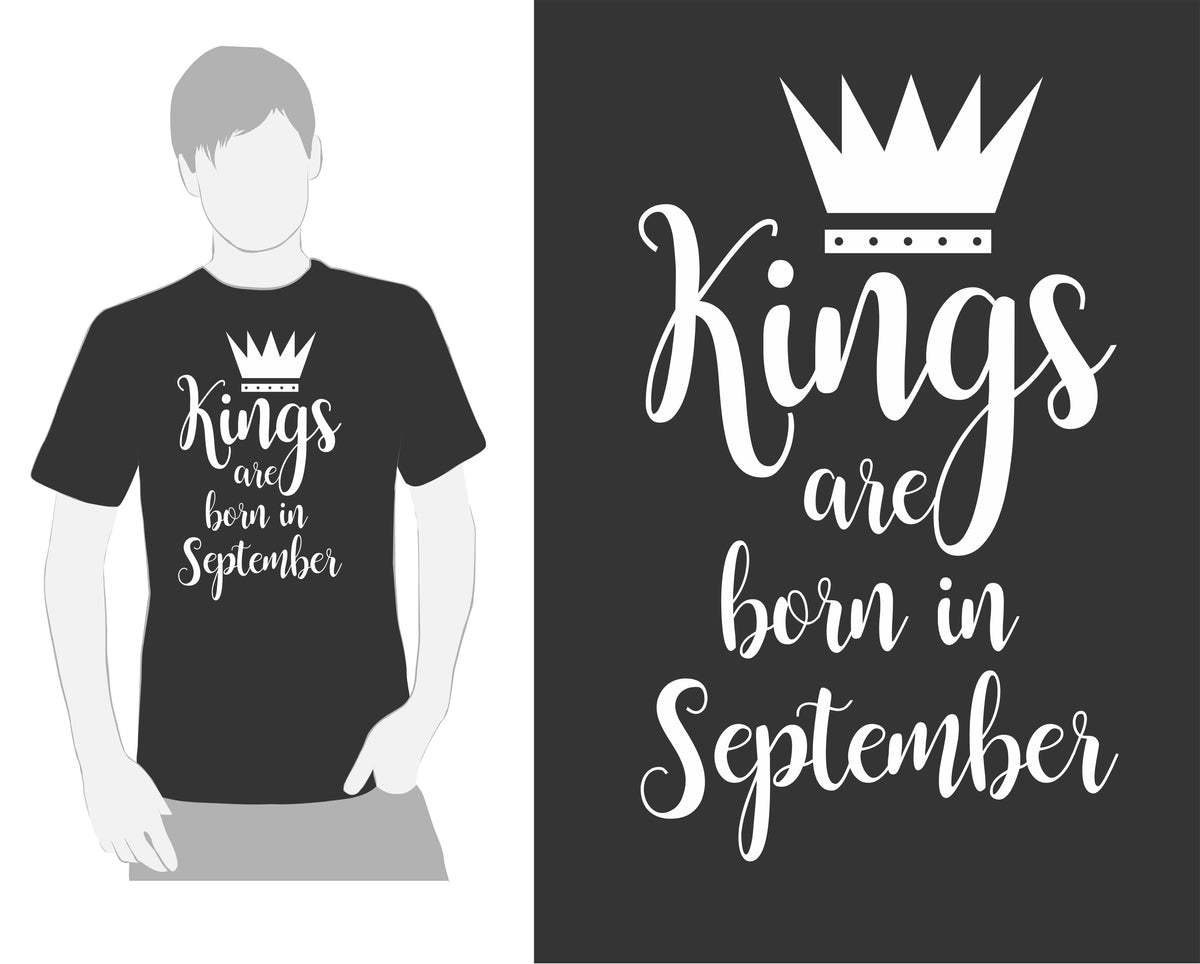 KINGS ARE BORN - SEPTEMBER