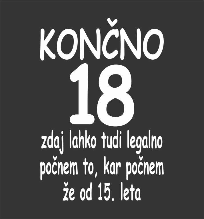 Končno 18 FANT