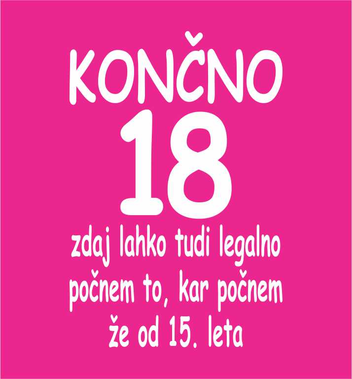 Končno 18 FANT