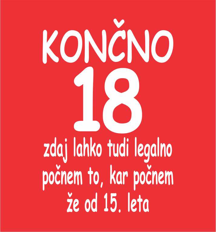 Končno 18 FANT