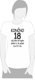 Končno 18 Punca