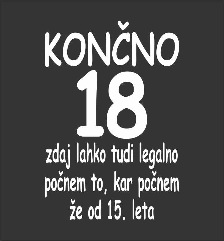 Končno 18 Punca