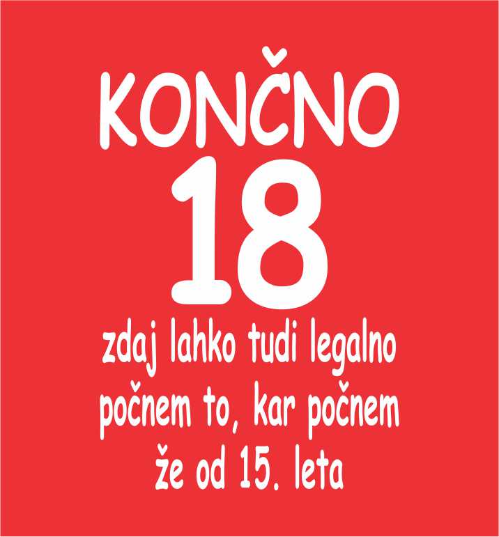 Končno 18 Punca