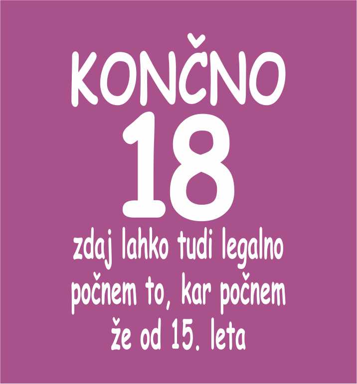 Končno 18 Punca
