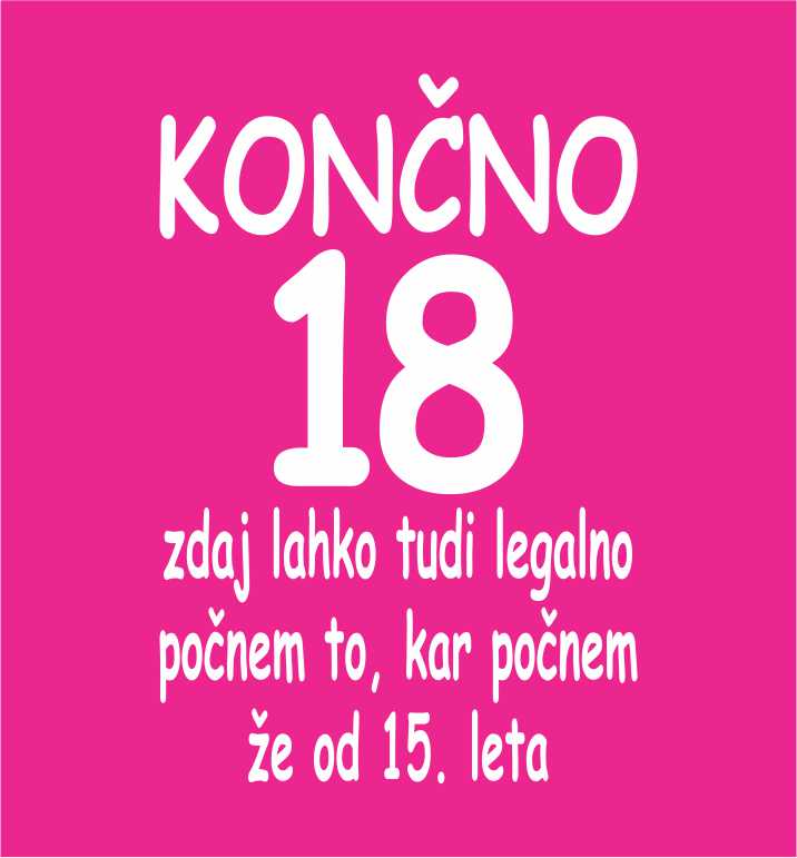 Končno 18 Punca