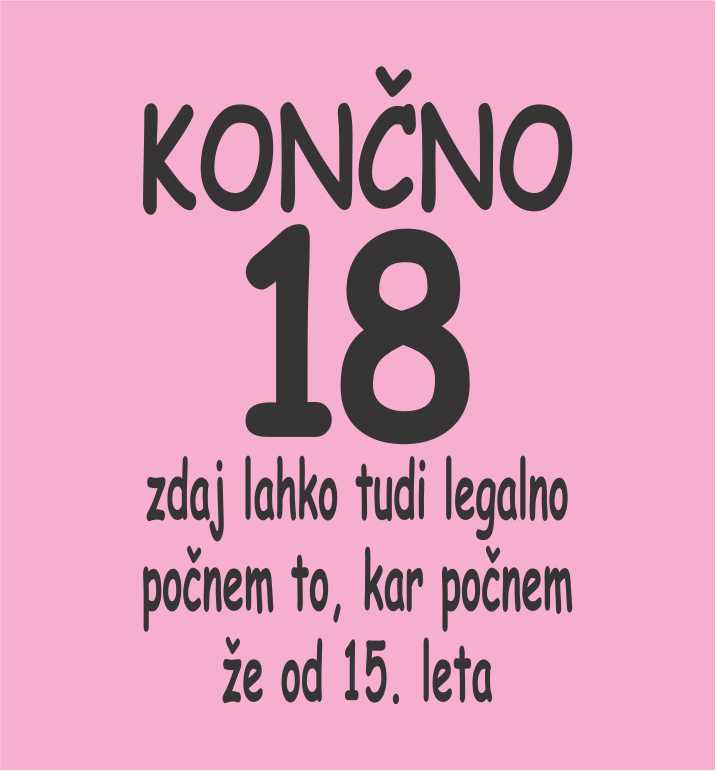 Končno 18 Punca