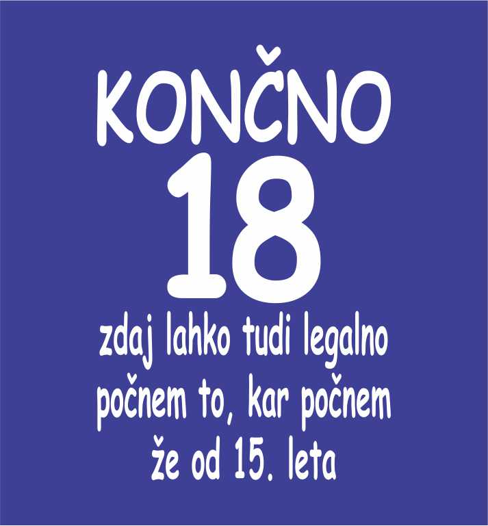 Končno 18 Punca