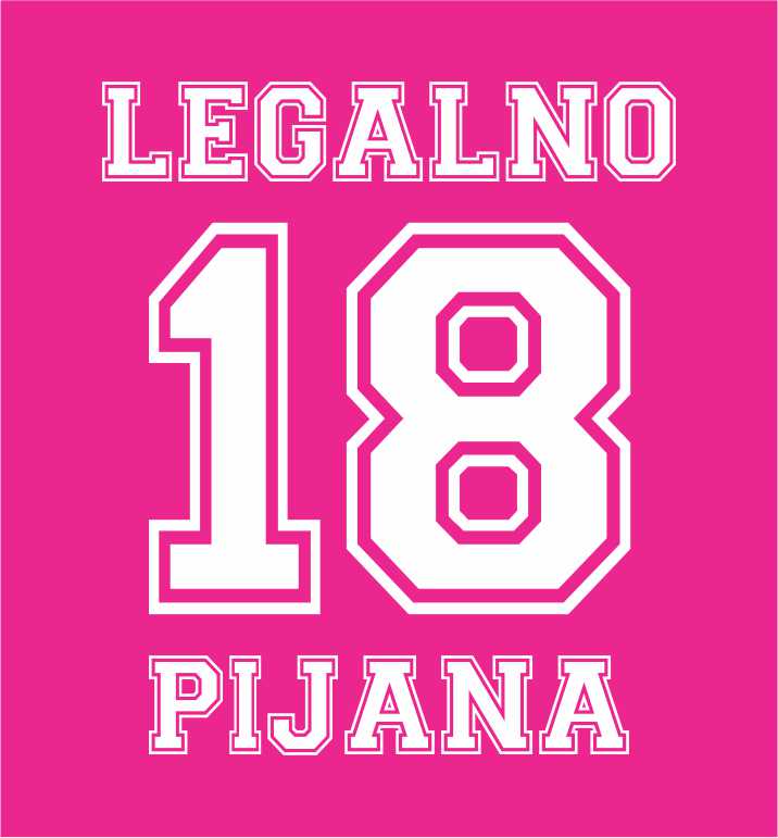 Legalno 18 Pijana