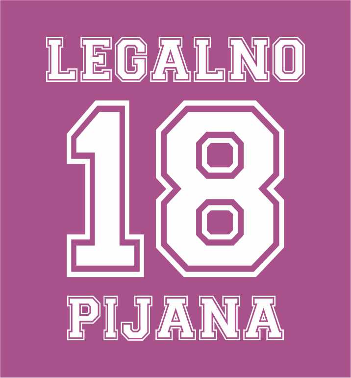 Legalno 18 Pijana