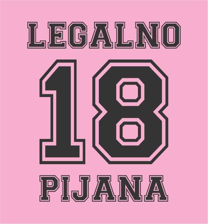 Legalno 18 Pijana