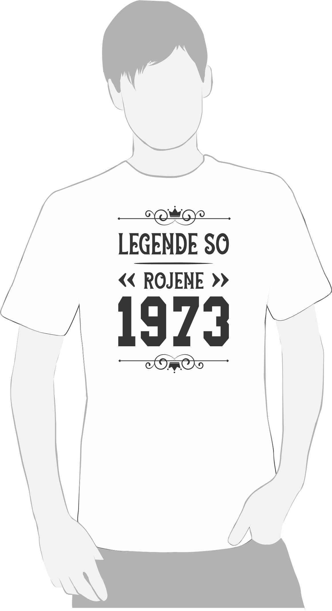 LEGENDE SO ROJENE - LETNICA PO ŽELJI