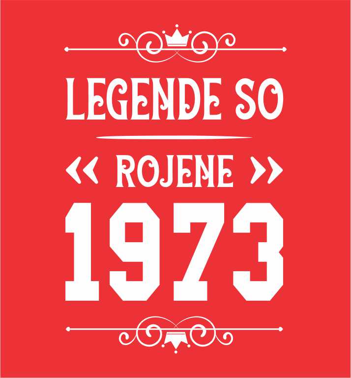 LEGENDE SO ROJENE - LETNICA PO ŽELJI