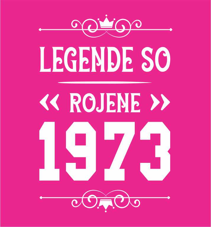 LEGENDE SO ROJENE - LETNICA PO ŽELJI