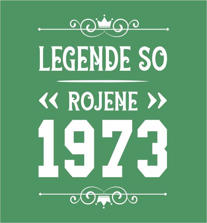 LEGENDE SO ROJENE - LETNICA PO ŽELJI