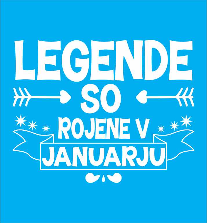 LEGENDE SO ROJENE MESEC 2