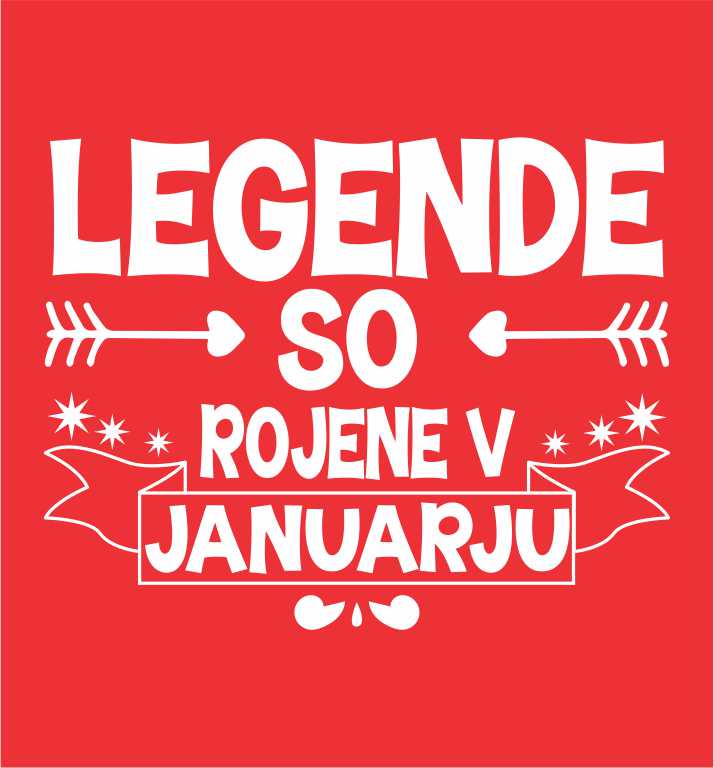 LEGENDE SO ROJENE MESEC 2