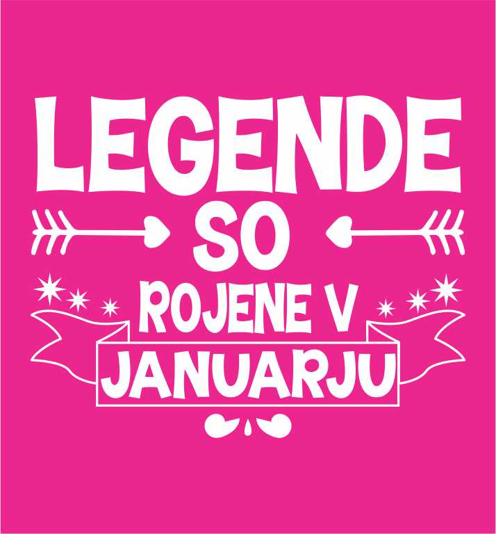 LEGENDE SO ROJENE MESEC 2