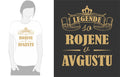 LEGENDE SO ROJENE ZLATI TISK - AVGUST
