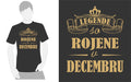LEGENDE SO ROJENE ZLATI TISK - DECEMBER