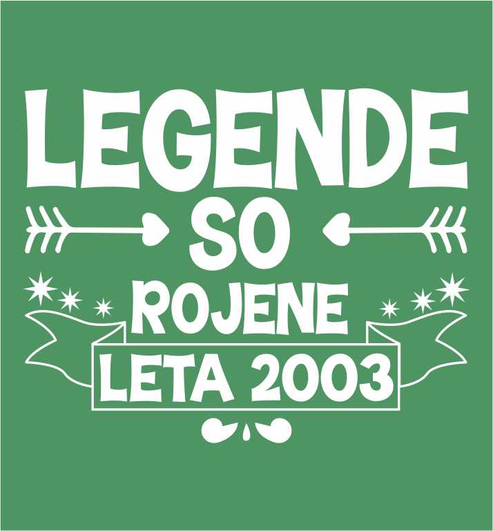 LEGENDE SO ROJENE LETNICA 2