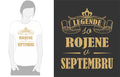 LEGENDE SO ROJENE ZLATI TISK - SEPTEMBER