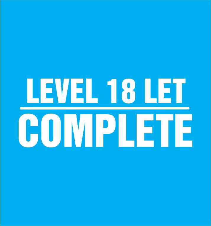 Level 18 Let FANT