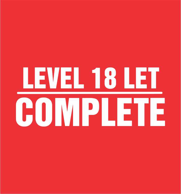 Level 18 Let FANT