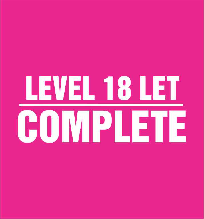 Level 18 Let FANT