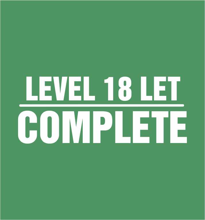 Level 18 Let FANT