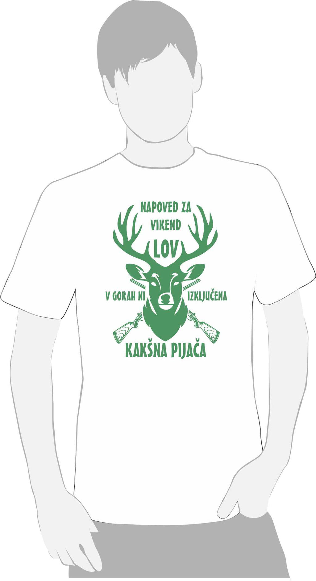 NAPOVED ZA VIKEND LOV