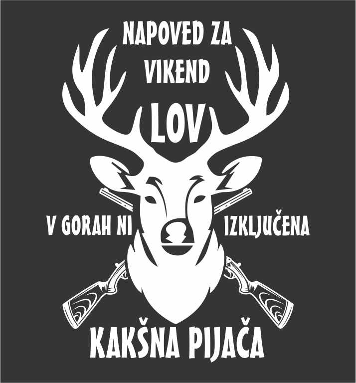 NAPOVED ZA VIKEND LOV